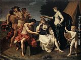 Alessandro Turchi Bacchus and Ariadne painting